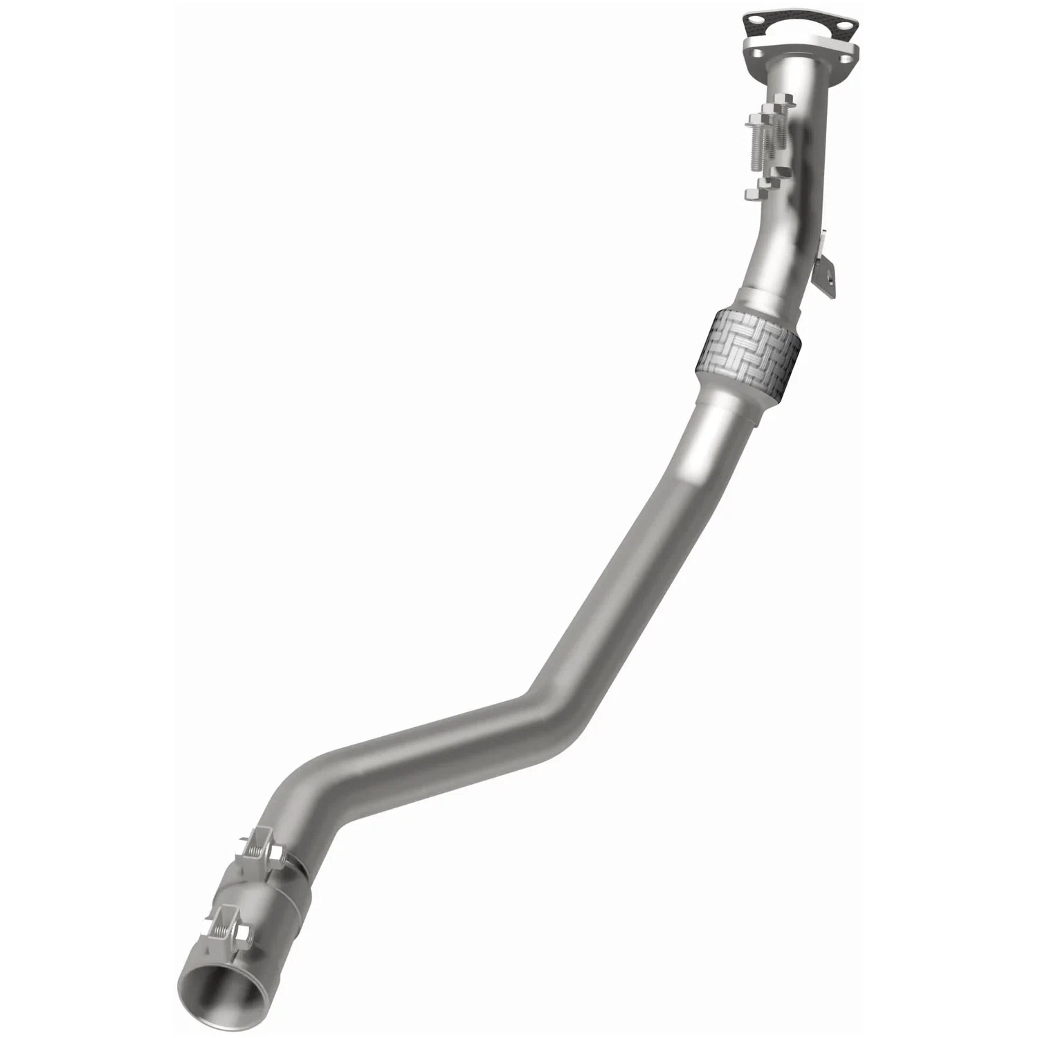 2005-2008 Audi A4 Direct-Fit Front Pipe Kit 107-0259